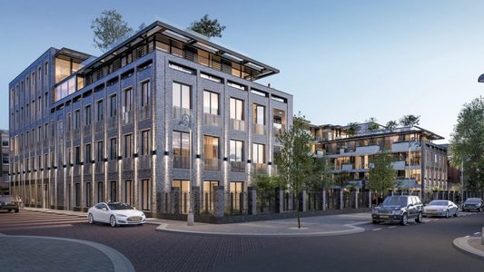 Illustratie voor: Dit super-de-luxe nieuwe appartementencomplex wordt nu opgeleverd in Amsterdam-Zuid