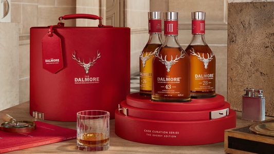 The Dalmore whisky's