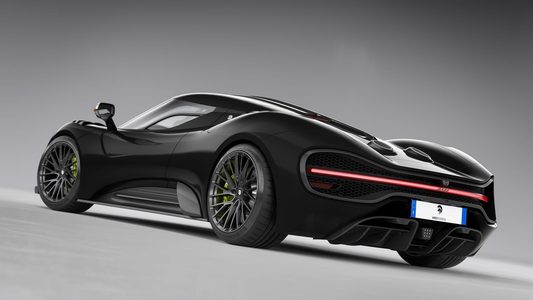 Ares S1 Italiaanse Supercar met de Kracht van een Corvette C8