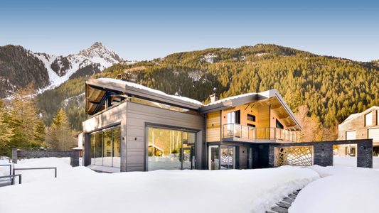 Deze Airbnb in Chamonix-Mont-Blanc. een luxueuze ervaring voor € 1.000 per nacht