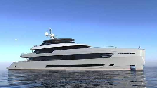 Mulder Fifty komt met een 50 meter lang icoon van luxe, innovatie en duurzaamheid op zee