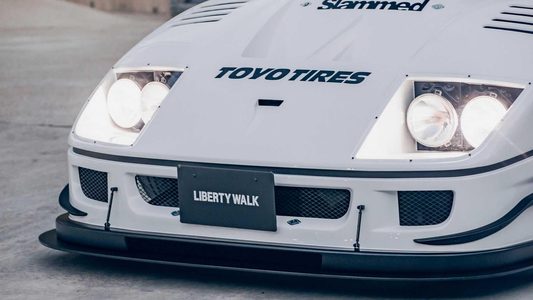 Een verbluffende vondst deze getunede 'Ferrari F40' is nu betaalbaar voor autoliefhebbers