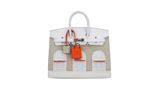 Hermes Birkin Neige
