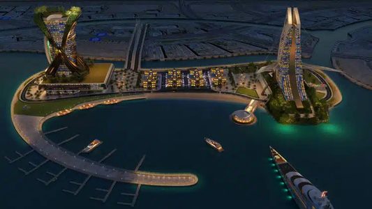 Abu Dhabi rijkste stad