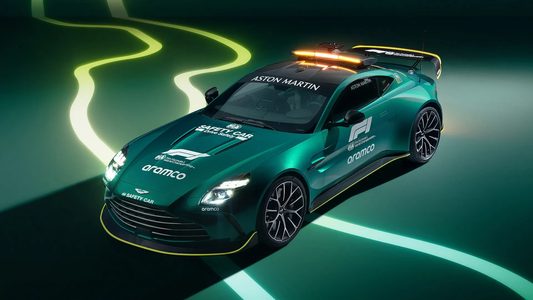 Aston Martin safety car Formule 1