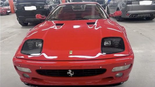 Gestolen Ferrari van voormalig F1-coureur