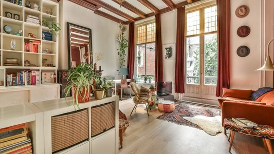 Kimberly Klaver bovenwoning Oud-Zuid