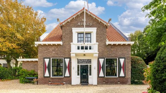 De woning van Maxime Meiland in Noordwijk