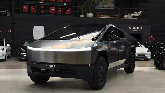 Tesla Cybertruck België