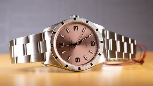 Rolex collectie in Dubai