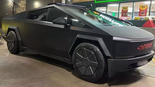 Tesla Cybertruck politie