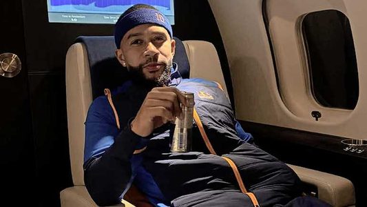 Voetballer Memphis Depay woont in een prachtig penthouse in Brazilië