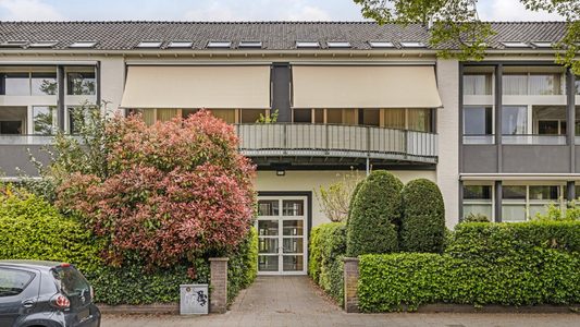 De woning van Matthijs van Nieuwkerk in Enschede