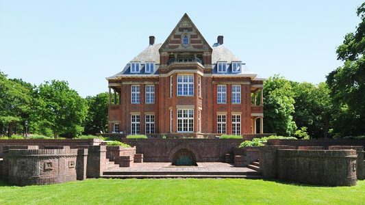 Villa Maarheeze in Wassenaar