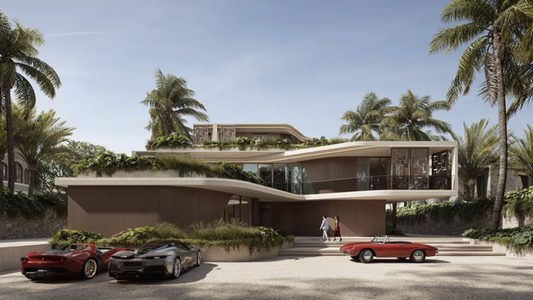 De villa's die Pininfarina gaat ontwerpen
