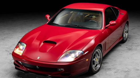 De Ferrari 550 Maranello van Michael Jordan