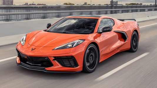 Illustratie voor: Veiling van de laatste 2020 Corvette C8 werd afgeblazen