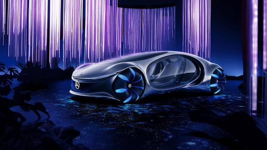 Mercedes-Benz VISION AVTR