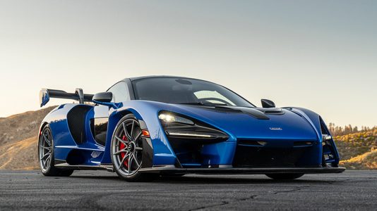 McLaren Senna 2019