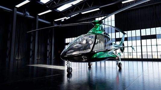 privé-helikopter