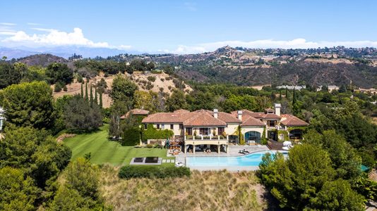 Italiaanse villa Beverly Hills
