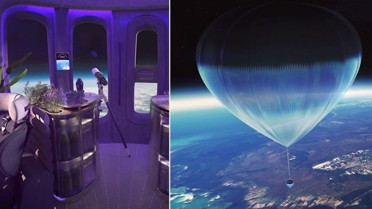 stap aan boord van een ballon met Maybach luxe en verken de ruimte in 2024