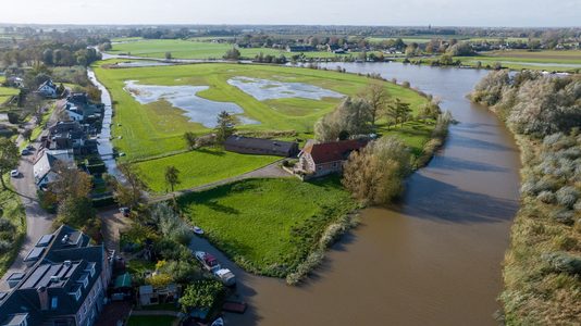 Woonboerderij op privé-eiland