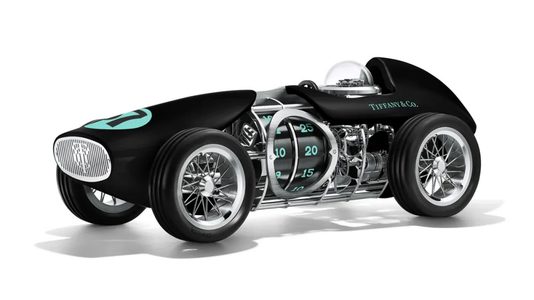 De nieuwe autoklok van Tiffany & Co.
