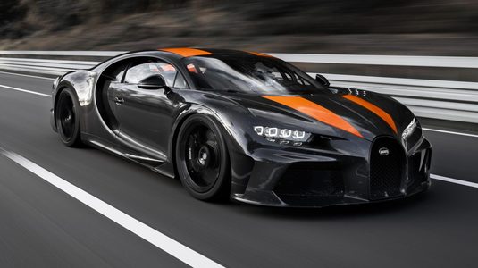 bugatti Chiron wereldrecord Pure Luxe
