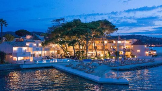 Antoine Arnault Saint-Tropez