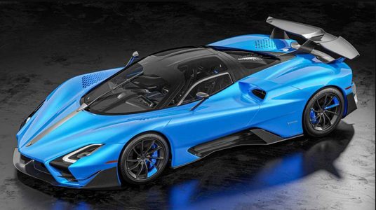 snelste auto ter wereld