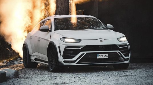 Lamborghini Urus Jon Olsson