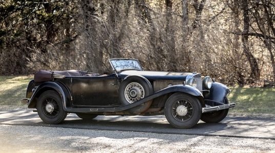 Mercedes-Benz 500 K