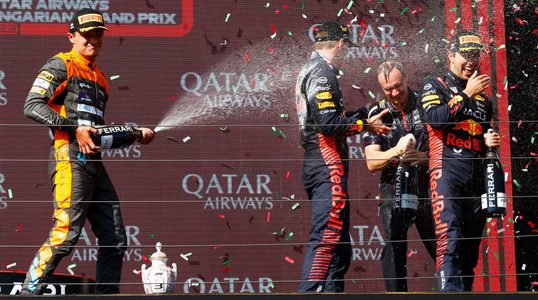 Lando Norris Max Verstappen