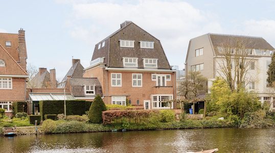 Multimiljonair Amsterdamse woning