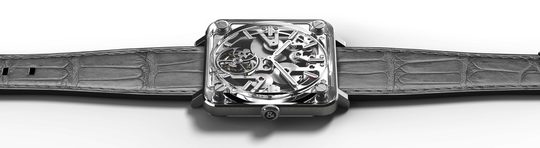 Bell & Ross BR-X2 Tourbillon microrotor horloge Pure Luxe