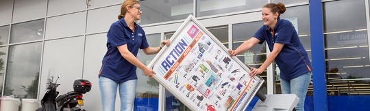 winkelketen action aandelen omzet verkoop Pure Luxe