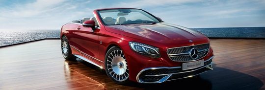 mercedes-benz maybach s 650 cabrio carlink international Pure Luxe