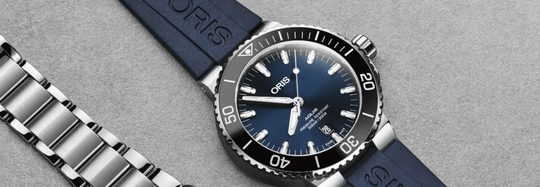 Oris Aquis Date 39.5mm duikhorloge Pure Luxe