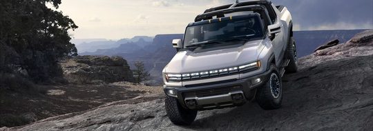 elektrische hummer