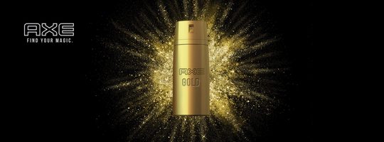 axe deospray deodorant gold limited edition Pure Luxe