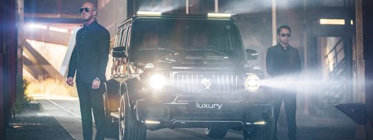 Brabus G 63 G-wagon Invicto Luxury Pure Luxe