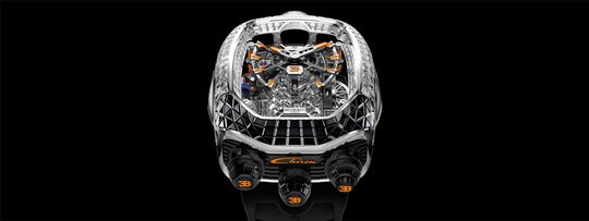 Bugatti Chiron Tourbillon