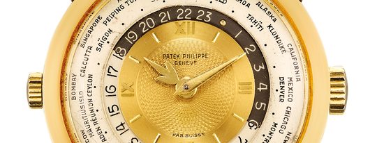Philips Hong Kong watch auction FIVE Pure Luxe