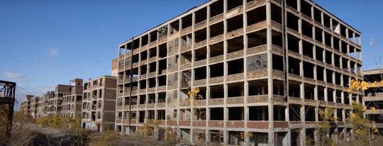 Illustratie voor: Hoe Detroit weer opkrabbelt na faillissement in 2013