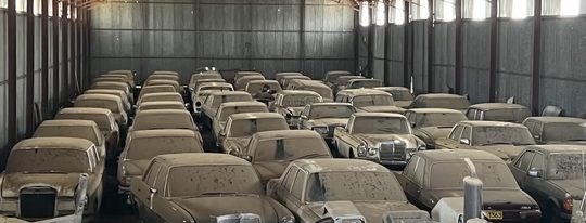 200 oldtimers gevonden in schuur zuid-afrika