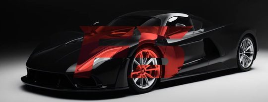 Illustratie voor: Dit is de nieuwe Hennessey Venom F5 supercar