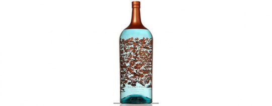 Illustratie voor: ’s Werelds enige negen-liter grote fles gin kost maar liefst €6.325