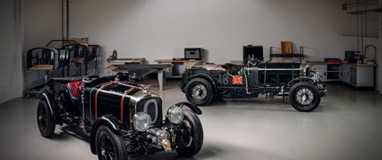 Illustratie voor: Dit is de eerste nieuwe Bentley Blower sinds 90 jaar