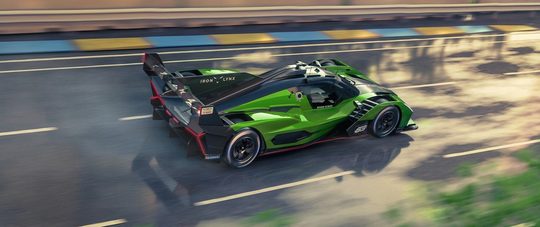 Lamborghini onthult SC63 hybride sportprototype